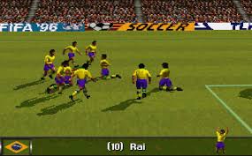 FIFA Soccer 96 Online
